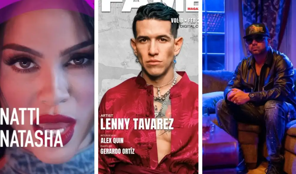 Natti Natasha, David Bisbal, Lenny Tavarez, entre otros, cantarán en vivo en los Latin AMAs 2023. Foto: Composición LR/ Latin AMAs / Lenny Tavárez / Wisin / Instagram Natti Natasha, David Bisbal, Lenny Tavarez, entre otros, cantarán en vivo en los Latin AMAs 2023. Foto: Composición LR/ Latin AMAs / Lenny Tavárez / Wisin / Instagram