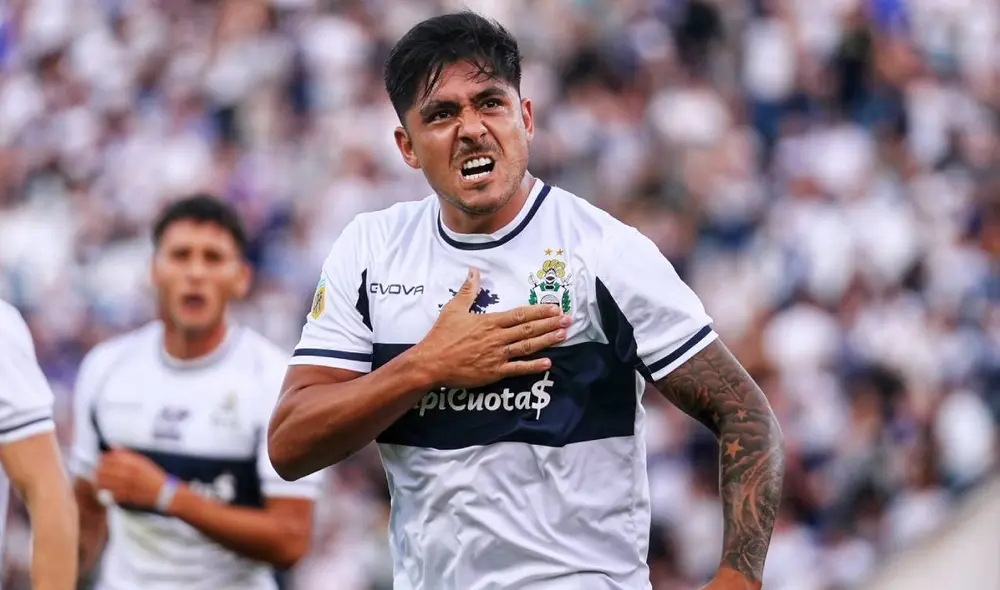 El Lobo sacó una importante victoria ante la Academia en El Bosque. Foto: Gimnasia