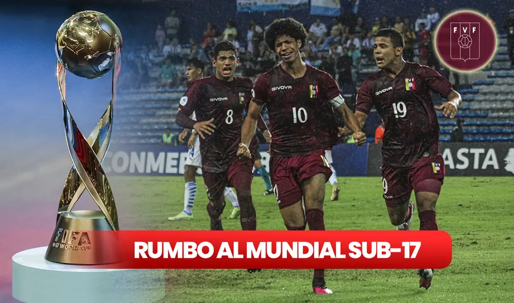 ¡El sueño del 'Pibe'! El equipo de Venezuela sub-17 necesita quedar entre los cuatro primeros lugares del hexagonal final para llegar al mundial de la categoría respectiva. Foto: composición LR/AFP/FVF/difusión ¡El sueño del 'Pibe'! El equipo de Venezuela sub-17 necesita quedar entre los cuatro primeros lugares del hexagonal final para llegar al mundial de la categoría respectiva. Foto: composición LR/AFP/FVF/difusión