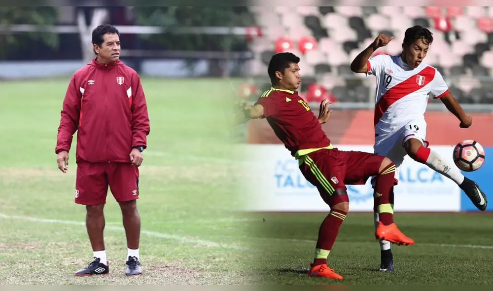 Juan José Oré dirigió a la única selección sub-17 que hizo cero puntos en un sudamericano. Foto: Composición-LR/Selección peruana/GLR