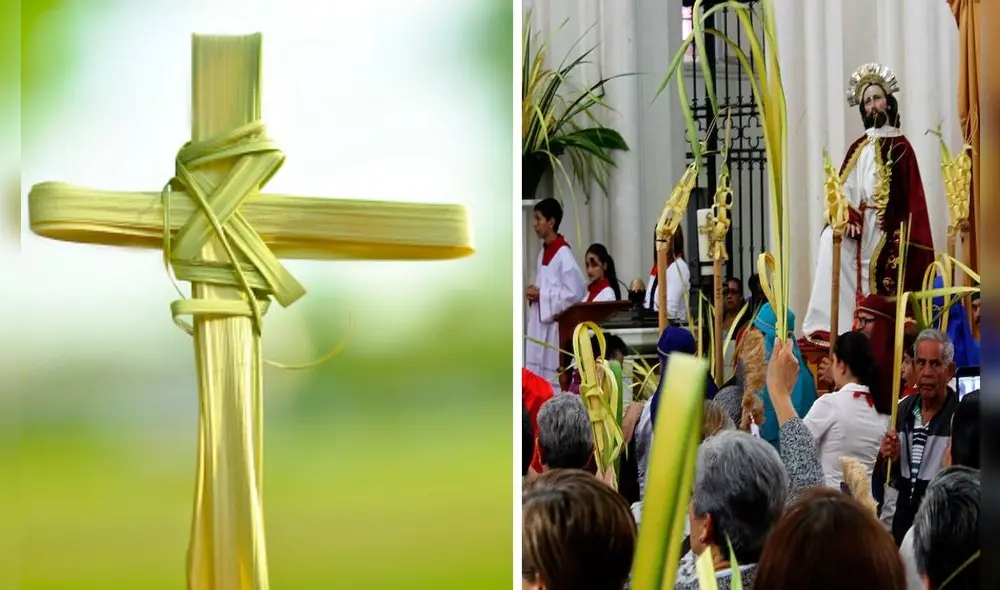 eLa Semana Santa comienza con el Domingo de Ramos. Foto: composición GLR/Unsplash/Desde la Fe