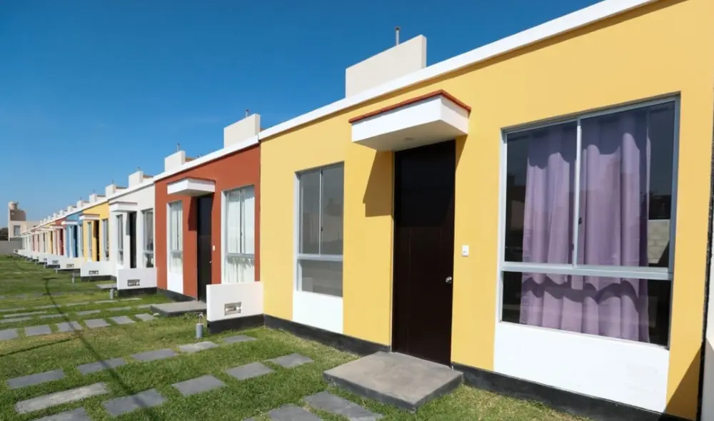 Para aplicar a Techo Propio, no debes haber recibido otro apoyo habitacional del Estado. Foto: Andina