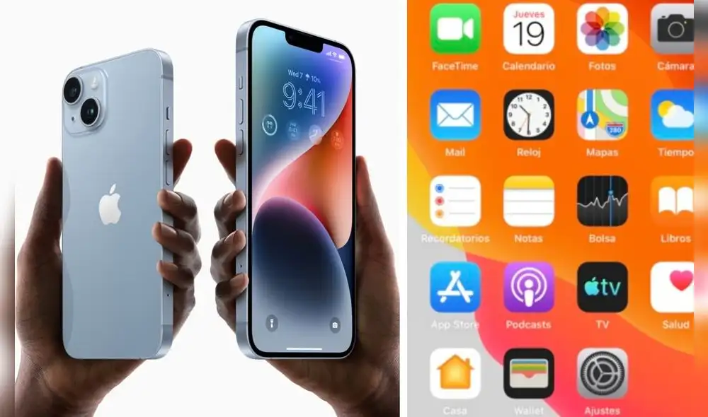 iPhone de Apple | Foto: Composición GLR/Apple/Device Guides iPhone de Apple | Foto: Composición GLR/Apple/Device Guides