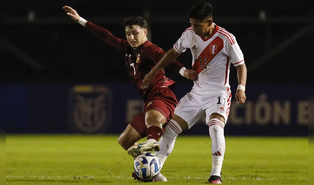 Perú no acude a un Mundial sub-17 desde hace 16 años. Foto: Conmebol
