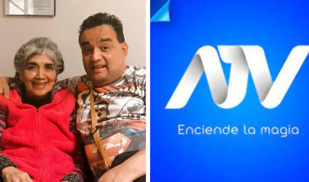 Jorge Benavides recibe el apoyo de ATV.  Foto: Composición LR/ Jorge Benavides / ATV / Facebook