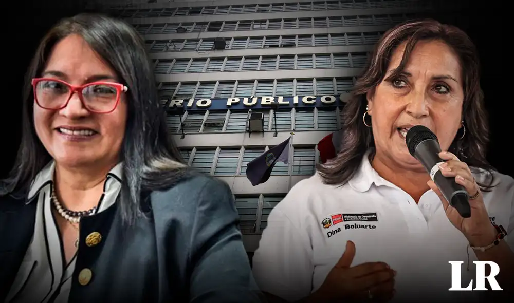De acuerdo a Maritza Sánchez, ella fue la encargada de llevar la agenda de Boluarte mientras era parte de la plancha presidencial de Perú Libre. Foto: composición Fabrizio Oviedo/LR