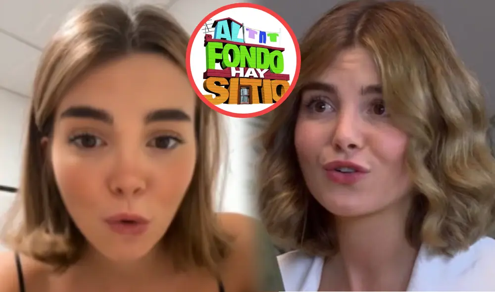 Alex Béjar también ha participado en la producción juvenil "Élite". Foto: composición/captura TikTok/captura América TV