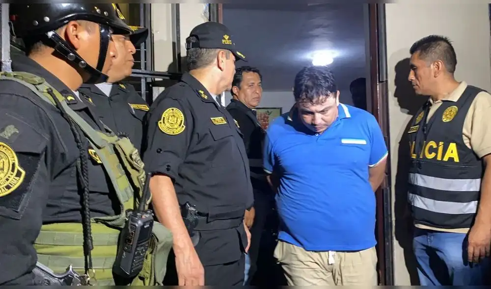 PNP captura a banda criminal que extorsionaba por Gota a Gota. Foto: María Pía Ponce / LR