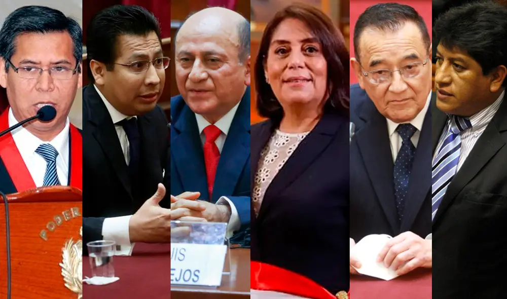 Como ocurrió con Walter Gutiérrez —ahora embajador en España—, el Pleno eligirá al próximo defensor del Pueblo. Foto: composición LR Como ocurrió con Walter Gutiérrez —ahora embajador en España—, el Pleno eligirá al próximo defensor del Pueblo. Foto: composición LR