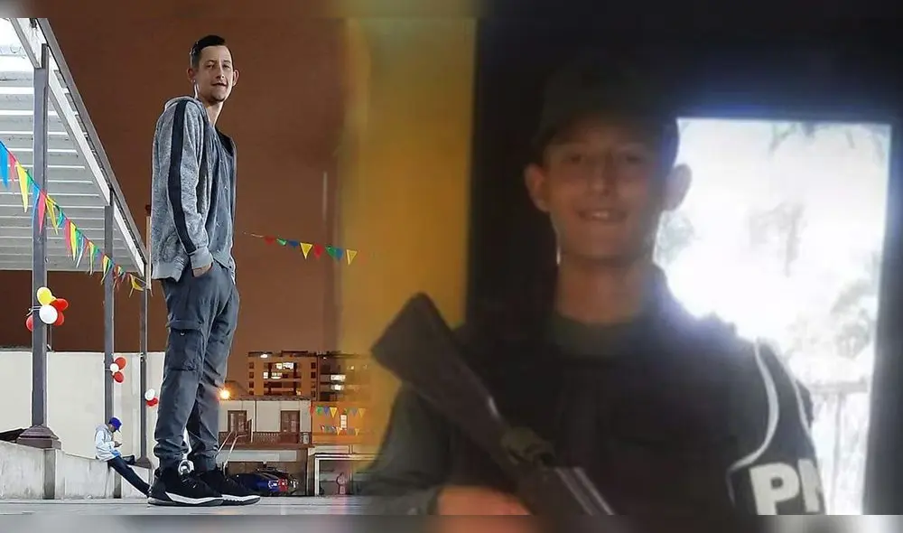 Sergio Tarache pertenecía al Ejército de Venezuela. En Perú cometió feminicidio. Foto: composición LR/el Popular/difusión