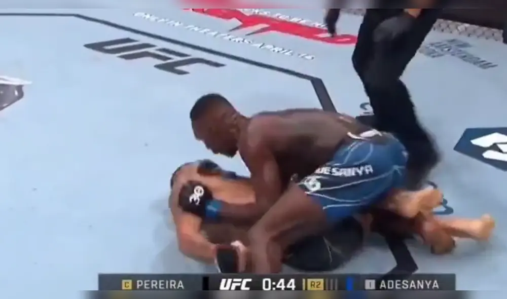 Alex Pereira e Israel Adesanya protagonizaron una espectacular pelea. Foto: UFC