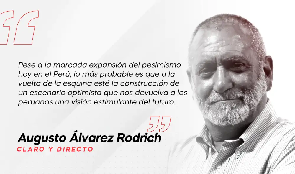 Optimismo y resurrección en el Perú, por Augusto Álvarez Rodrich