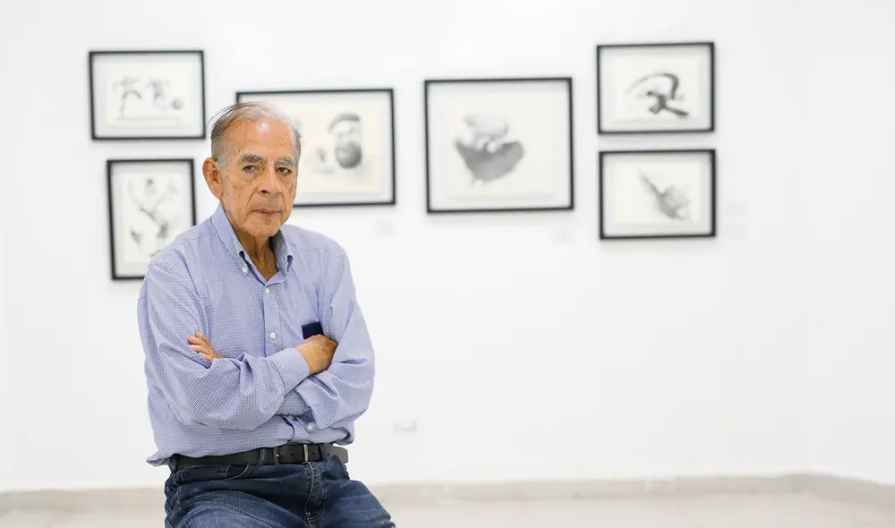 Sagástegui trabajo gran parte de su vida en reconocido periódico mexicano. Foto: Antonio Melgarejo/La República