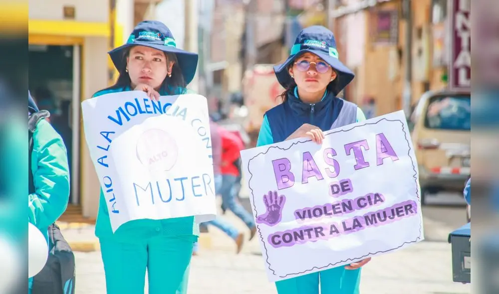 Activismo. Colectivos ciudadanos rechazan violencia contra las mujeres. Volvieron a marchar en solidaridad a enfermera. Foto: La República.
