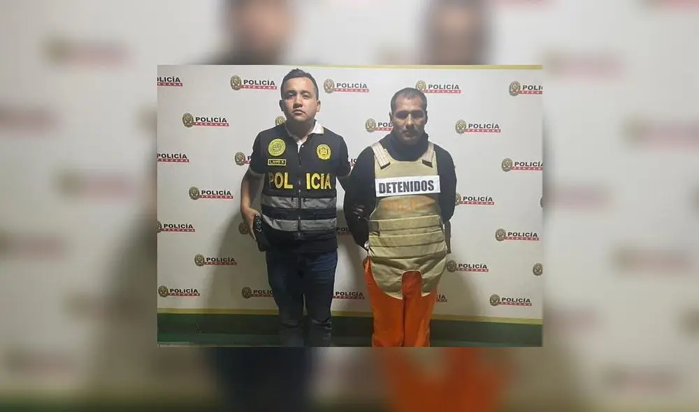 Sujeto fue llevado al Departamento de Investigación Criminal. Foto: Tu Diario Huánuco