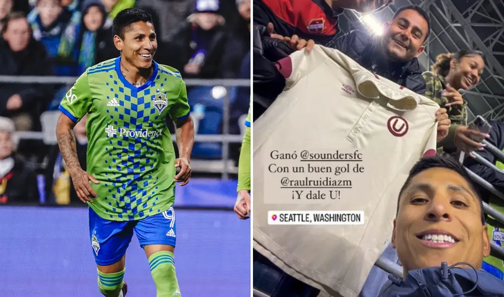 Raúl Ruidíaz atraviesa su quinta temporada en el cuadro norteamericano. Foto: Composición LR/Seattle Sounders/Ruidíaz IG Raúl Ruidíaz atraviesa su quinta temporada en el cuadro norteamericano. Foto: Composición LR/Seattle Sounders/Ruidíaz IG