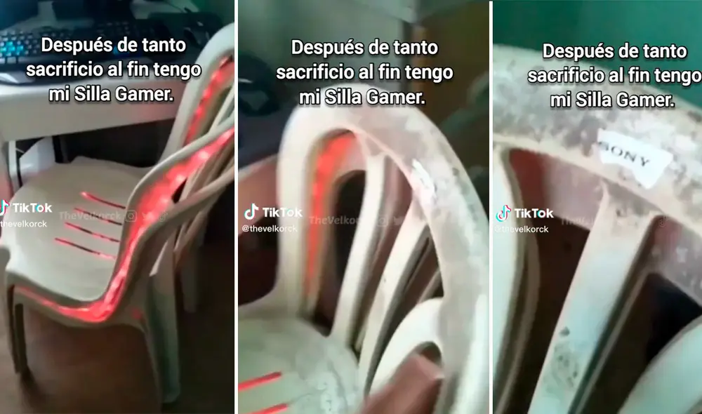 Video es viral en redes sociales. Foto: composición LR/TikTok