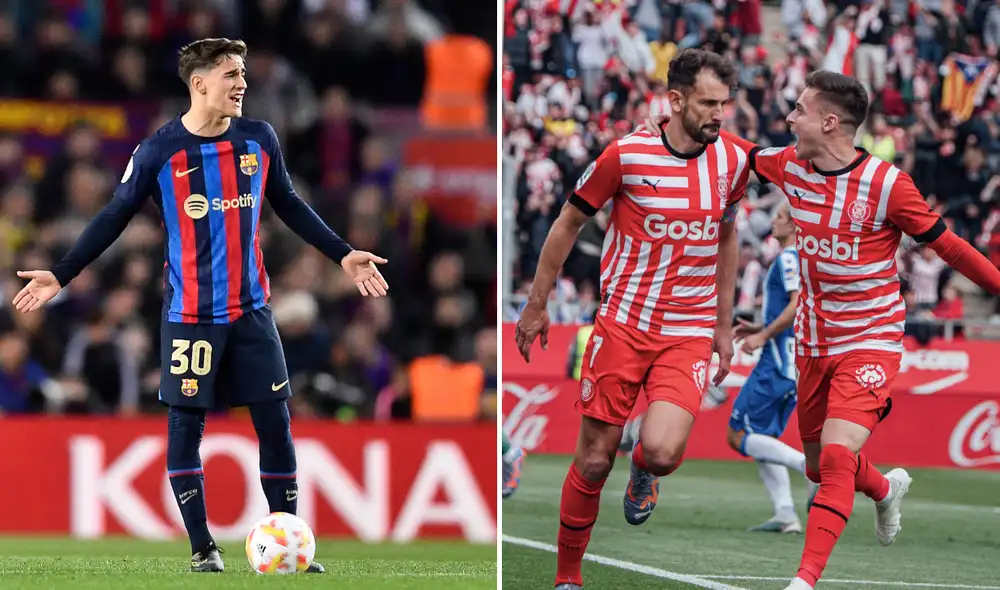 FC Barcelona y Girona son 2 equipos de la Comunidad Autónoma de Cataluña. Foto: Composición LR/AFP/Girona FC Barcelona y Girona son 2 equipos de la Comunidad Autónoma de Cataluña. Foto: Composición LR/AFP/Girona