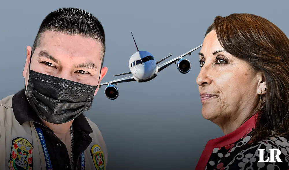 Dina Boluarte contrató a Jananmpa como su seguridad personal en el Midis. Foto: composición de Álvaro Lozano/La República