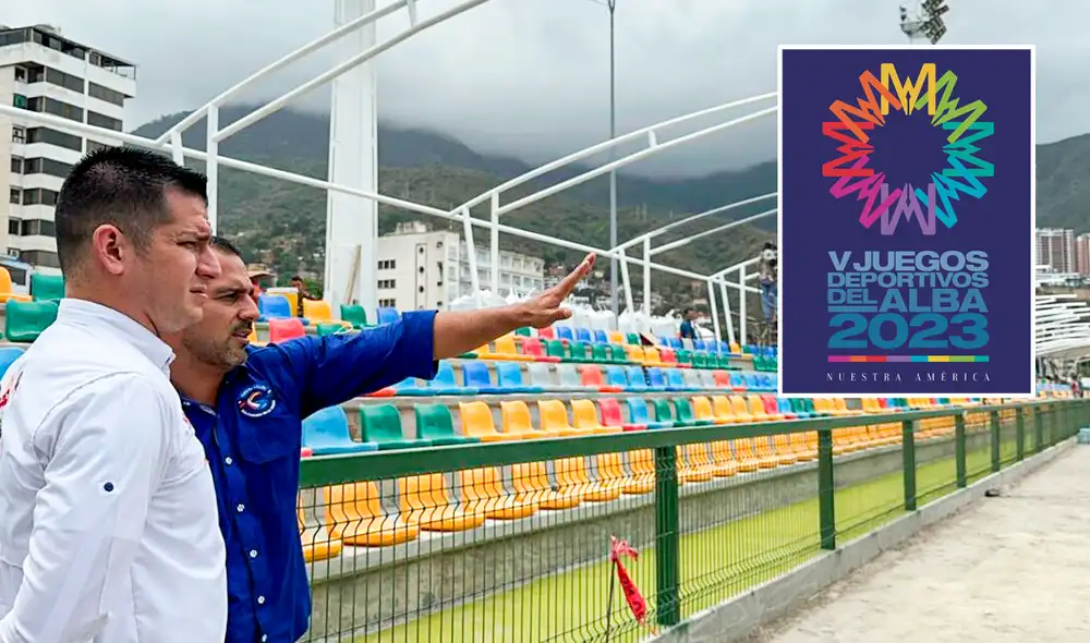 Ya faltan pocos días para que inicie el V Juegos Deportivos del ALBA, uno de los eventos más importantes en Venezuela. Foto: composición LR/Juegos ALBA 2023 Ya faltan pocos días para que inicie el V Juegos Deportivos del ALBA, uno de los eventos más importantes en Venezuela. Foto: composición LR/Juegos ALBA 2023