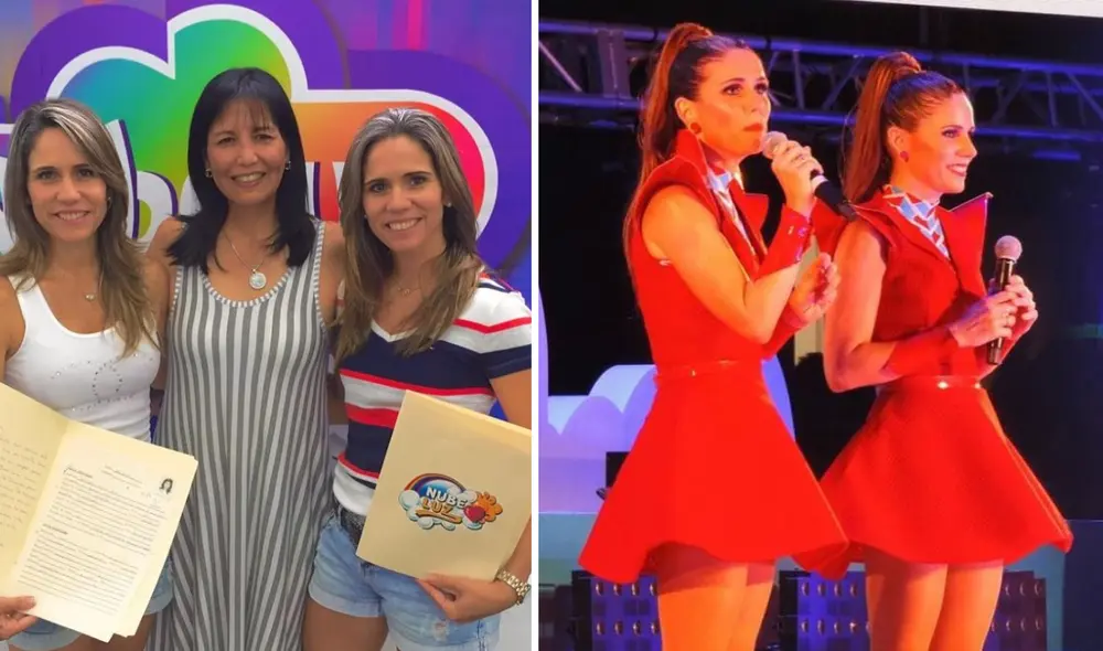 Anabel y Antuane Elías y su nueva vida luego de pertenecer a Nubeluz.Foto: Composición LR / antuaner.m / anabel_erm/ instagram