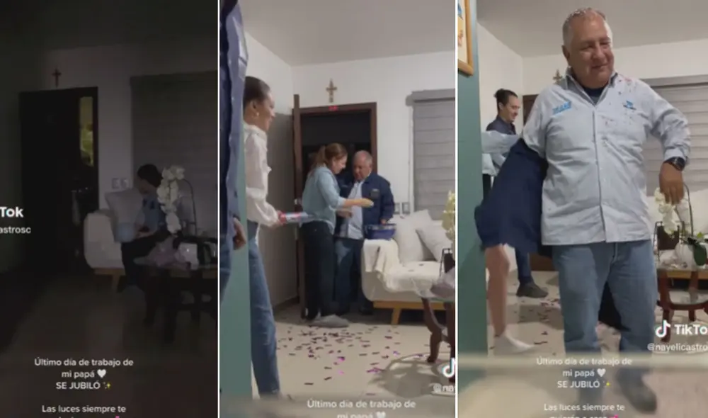 Miles de usuarios quedaron impactados al ver esta escena. Foto: composición LR/TikTok Miles de usuarios quedaron impactados al ver esta escena. Foto: composición LR/TikTok