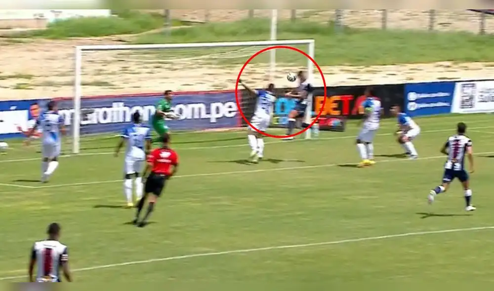 Pablo Sabbag lleva cuatro goles en la Liga 1 2023. Foto: captura de Liga 1 Max