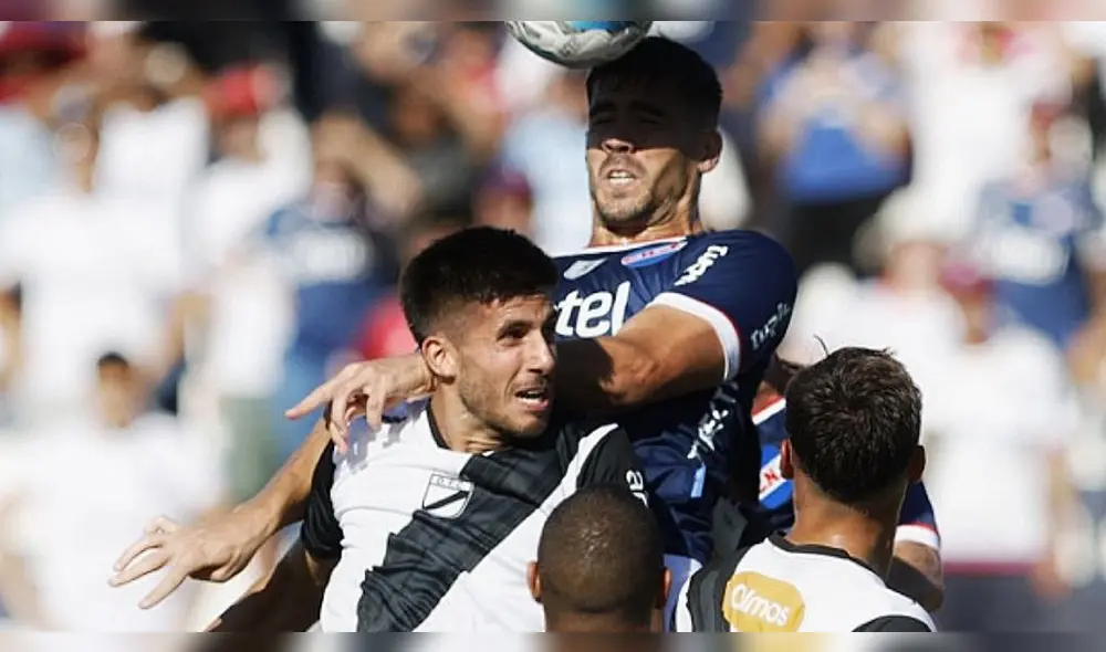 Danubio fue local ante el Bolso en este partido. Foto: Club Nacional Danubio fue local ante el Bolso en este partido. Foto: Club Nacional