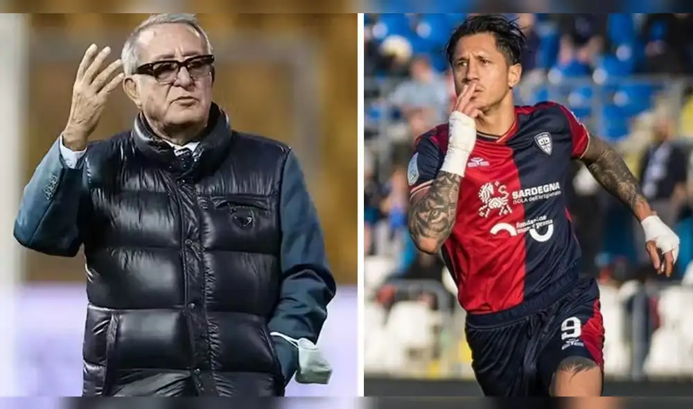 Orestes Vigorito lamentó que no pudieran retener a Lapadua pese a pagar 4 millones de euros por él. Foto: composición LR/Benevento Calcio/Cagliari