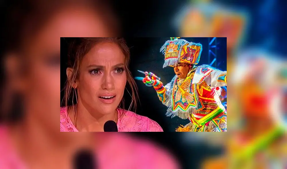 Jennifer López llevó a los danzantes de tijeraS al reality  “¡Q´Viva! The chosen”. Foto: composición LR