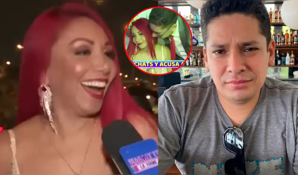 Deysi Araujo olvida a exjuez y disfruta en Cancún. Foto: composición LR/Instagram - Video: "Magaly TV, la firme" Deysi Araujo olvida a exjuez y disfruta en Cancún. Foto: composición LR/Instagram - Video: "Magaly TV, la firme"