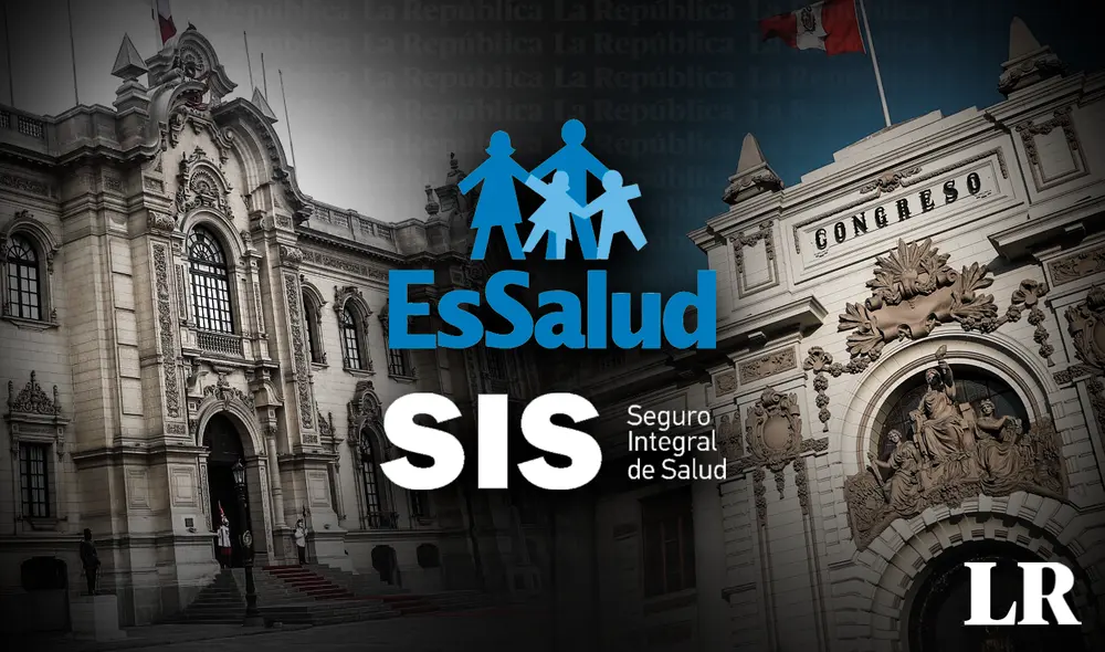 Essalud y SIS ya es pagado por el Estado, por lo que no habría motivo por que se pague otras pólizas. Foto: composición de Fabrizio Oviedo/La República