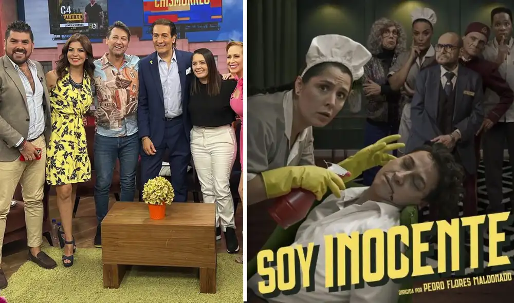 Yiddá y Julián tuvieron mucho éxito en el avant premier de su película "Soy Inocente". Foto: composición LR/difusión/Wallaz Producciones