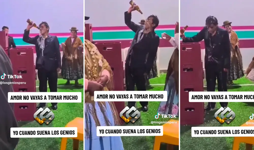 Video es viral en redes sociales. Foto: composición LR / Captura de TikTok /@LosGeniosperu