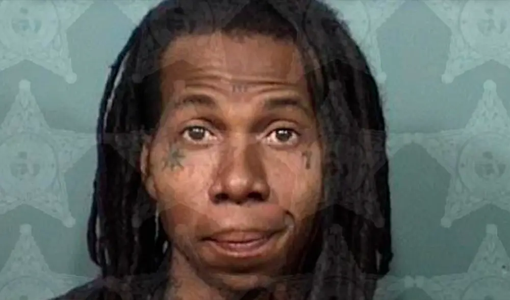 El hombre de 39 años que empuñó el machete fue arrestado. Foto: Oficina del Sheriff del Condado de Brevard El hombre de 39 años que empuñó el machete fue arrestado. Foto: Oficina del Sheriff del Condado de Brevard