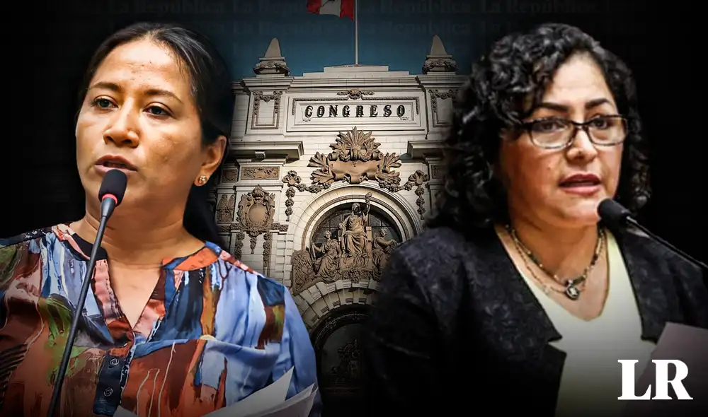 Actualmente, APP tienen a Cheryl Trigozo y Nancy Heidinger en la Comisión de Ética. Esto significa 2 votos. Foto: composición de Fabrizio Oviedo / La República