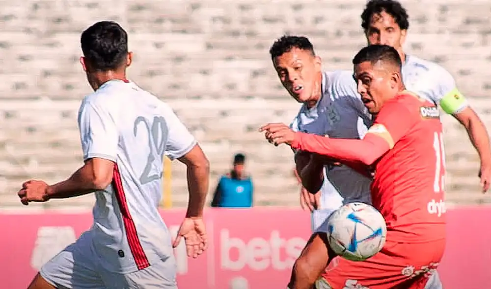 El Rojo Matador igualó a uno ante el Dominó. Foto: Liga 1