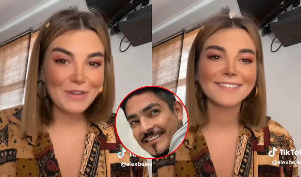 Alex Béjar se muestra interesada por aprender jergas peruanas. Foto: composición LR/capturas de TikTok/Instagram/Erick Elera - Video: TikTok/Alex Béjar Alex Béjar se muestra interesada por aprender jergas peruanas. Foto: composición LR/capturas de TikTok/Instagram/Erick Elera - Video: TikTok/Alex Béjar