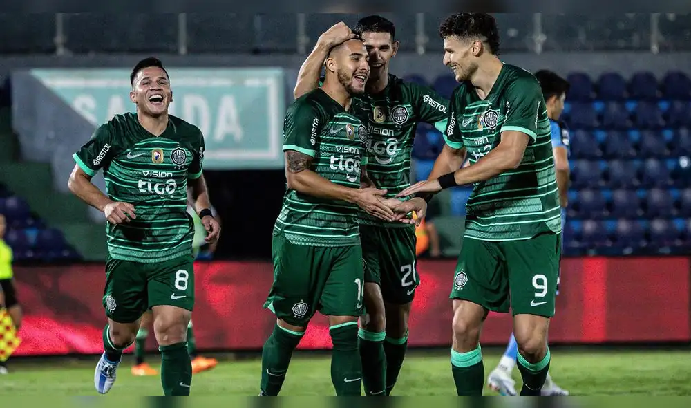 El equipo de Diego Aguirre volvió a ganar en Paraguay luego de dos fechas. Foto: Club Olimpia | Video: Tigo Sports