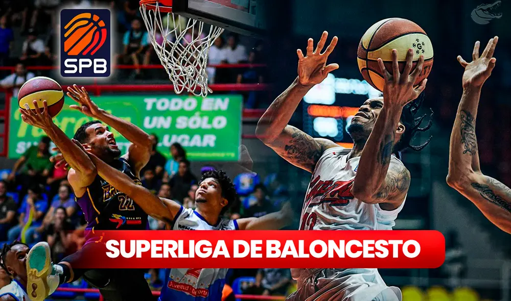 ¿Cómo va la tabla de posiciones de la Superliga de Baloncesto 2023? Revisa AQUÍ el calendario y las últimas noticias del torneo. Foto: composición LR/SPB/Brillantes/Cocodrilos