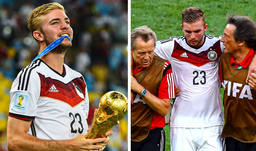 Conoce la inédita historia del Christoph Kramer durante la Copa del Mundo Brasil 2014. Foto: composición LR/FIFA/Spiegel Conoce la inédita historia del Christoph Kramer durante la Copa del Mundo Brasil 2014. Foto: composición LR/FIFA/Spiegel