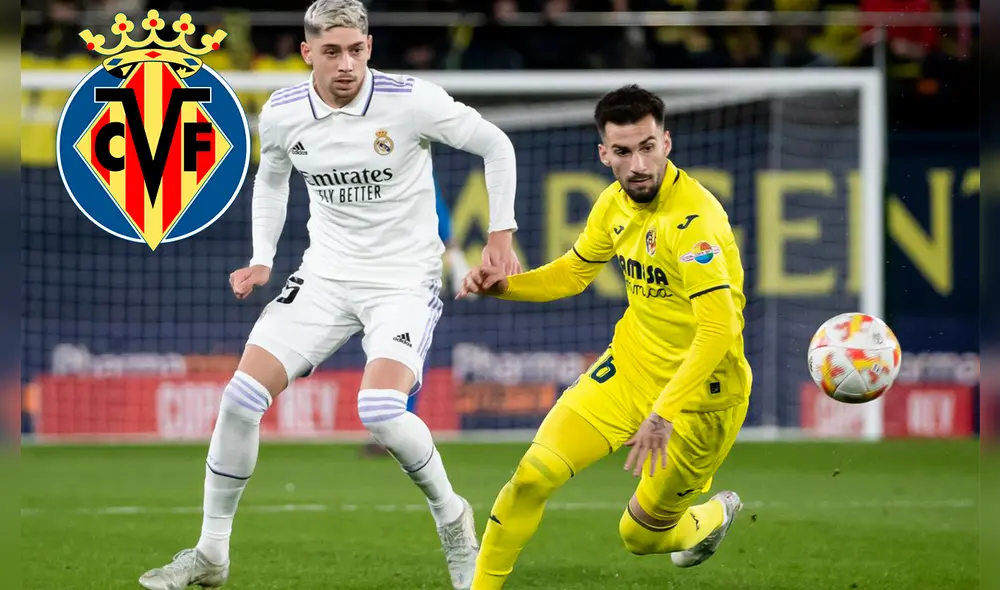 Villarreal se pronunció en respaldo del jugador Álex Baena, quien fue presuntamente agredido por Federico Valverde. Foto: Managing Madrid
