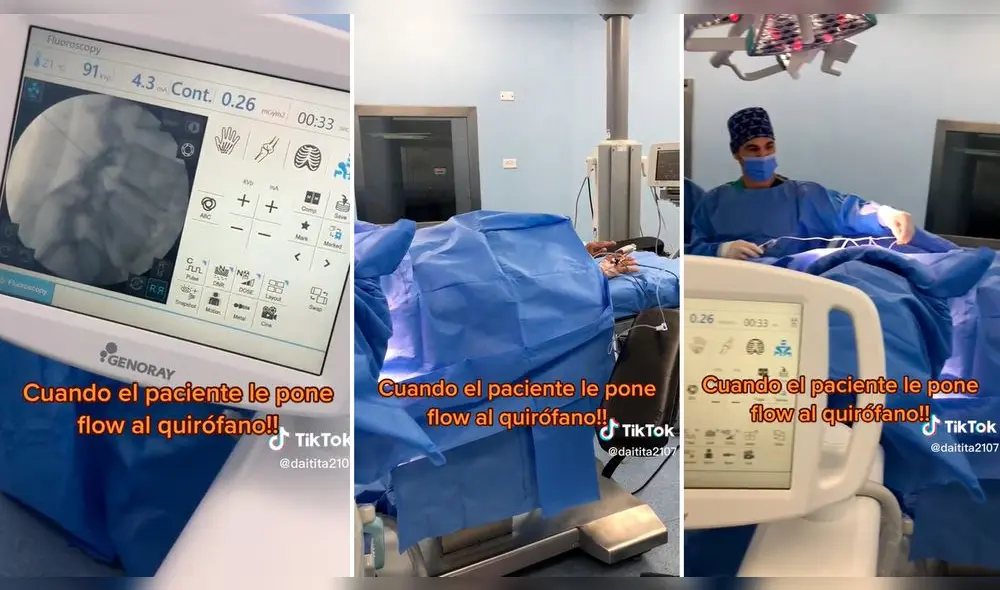 El video superó las 4,1 millones de reproducciones. Foto: composición LR/captura de TikTok/@Daitita2107 El video superó las 4,1 millones de reproducciones. Foto: composición LR/captura de TikTok/@Daitita2107