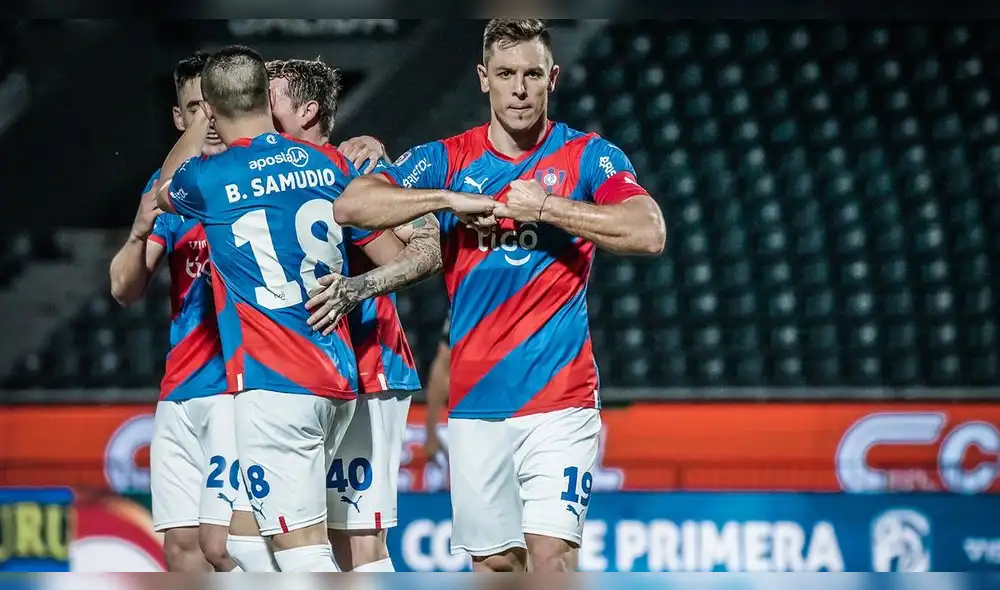 El Ciclón queda como escolta del líder Libertad con esta victoria. Foto: Cerro Porteño | Video: Tigo Sports