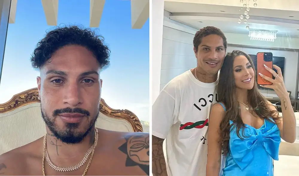 Paolo Guerrero presume su amor por Ana Paula Consorte con nuevo tatuaje. Foto: composición LR/ capturas de Instagram Paolo Guerrero presume su amor por Ana Paula Consorte con nuevo tatuaje. Foto: composición LR/ capturas de Instagram