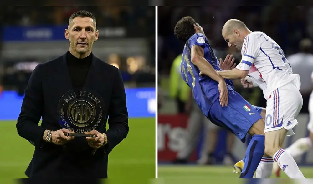 El cabezazo de Zidane a Materazzi es uno de los momentos más emblemáticos de una final de Copa del Mundo. Foto: composición Inter de Milán/EFE