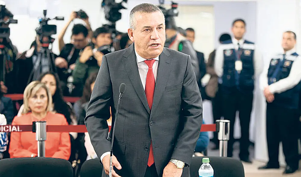 Largo proceso. Urresti podría ser condenado a prisión por el crimen de Bustíos en 1988. Foto: difusión Largo proceso. Urresti podría ser condenado a prisión por el crimen de Bustíos en 1988. Foto: difusión