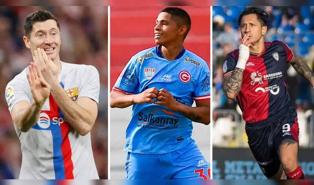 Conoce la programación para los partidos de hoy, lunes 10 de abril del 2023. Foto: composición EFE/Liga de Fútbol Profesional/Cagliari Calcio