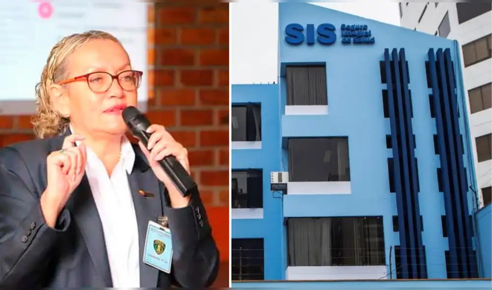La nueva jefa del SIS cuenta con 25 años de experiencia en el sector salud. Foto: Expreso/SIS