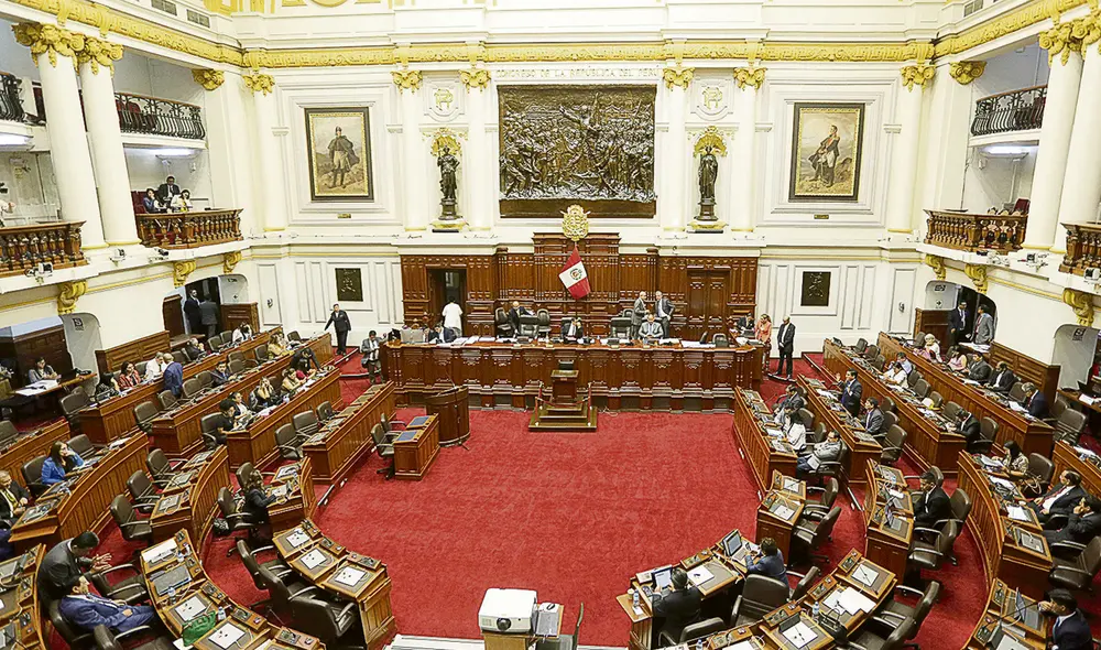 En agenda. Congreso tiene 35 proyectos en revisión sobre creación de nuevas universidades. Foto: Félix Contreras/La República En agenda. Congreso tiene 35 proyectos en revisión sobre creación de nuevas universidades. Foto: Félix Contreras/La República